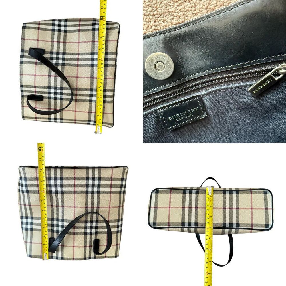 Burberry nova check tote bag authentic with COA - Picture 7 of 7